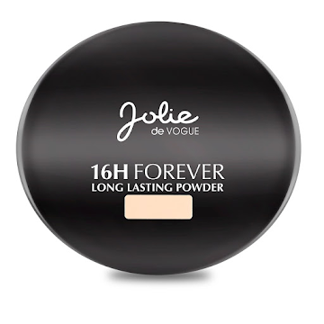 Polvo Jolie De Vogue 16h Forever Long Lasting Powder Ivory #05 x 1 und  