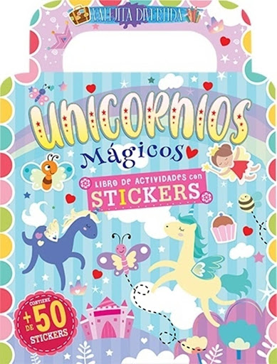 Valijita Divertida. Unicornios Magicos Generico  x 1  