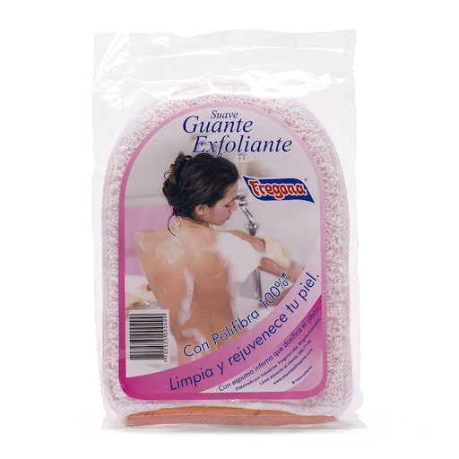 Guante Fregona Suave Exfoliación x 1 und