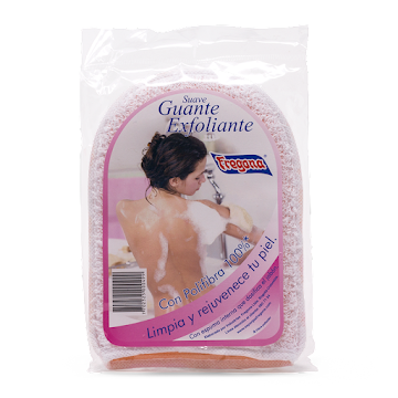 Guante Fregona Suave Exfoliación x 1 und  