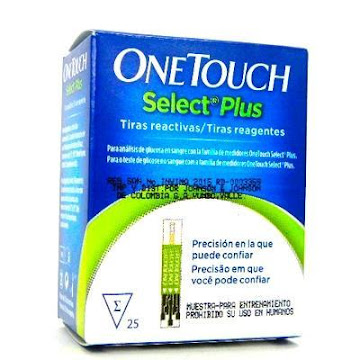 Tiras One Touch Select Plus undefined