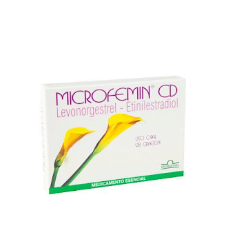 Microfemin CD Caja x 28 Grageas  