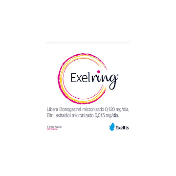 **ExelRing Anillo Vaginal Exeltis x 1Und  