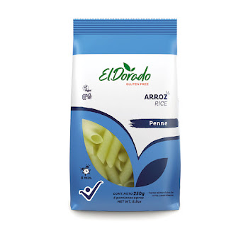 Pasta Penne El Dorado Arroz Paquete x 250 gr  
