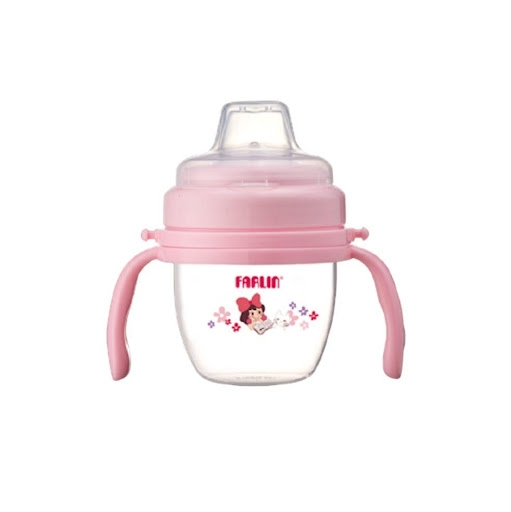 Vaso Con Boquilla Rosado 4oz X 1 Und Farlin Vaso Rosado 4oz 4m+ x 1 Und
