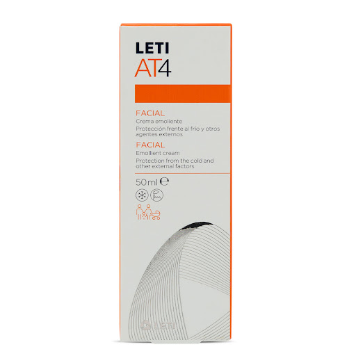 Crema Facial Leti At4 Bagó Multidefensa Tubo x 50 ml