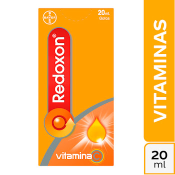 Redoxon 200Mg Gotas   Frasco X20Ml. Bayer Ácido Ascórbico                