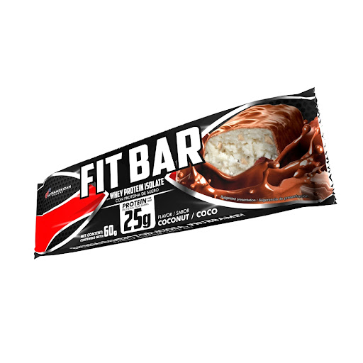 Barra de Proteína Fitbar Coco x 60 gr