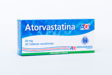 Atorvastatina AG 20 mg Caja x 30 Tabletas undefined