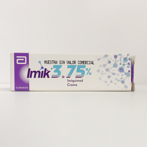 Imik 3,75% Crema Tubo X5g Lafrancol Imiquimod