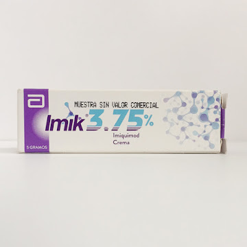 Imik 3,75% Crema Tubo   X5g Lafrancol Imiquimod  