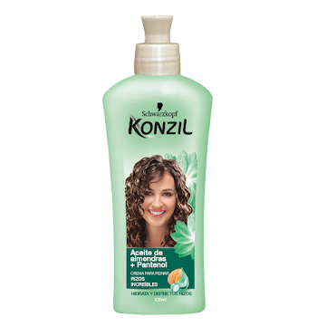 Crema Peinar Konzil Rizos x 230 ml  
