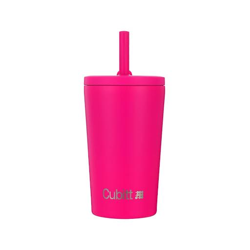 Termo Kids Cup Cubitt Bolsa x 1 Termo Cubitt Kids Cup: Diversión sin derrames para pequeños exploradores 473 ml, tapa antiderrames, acero inoxidable libre de BPA.