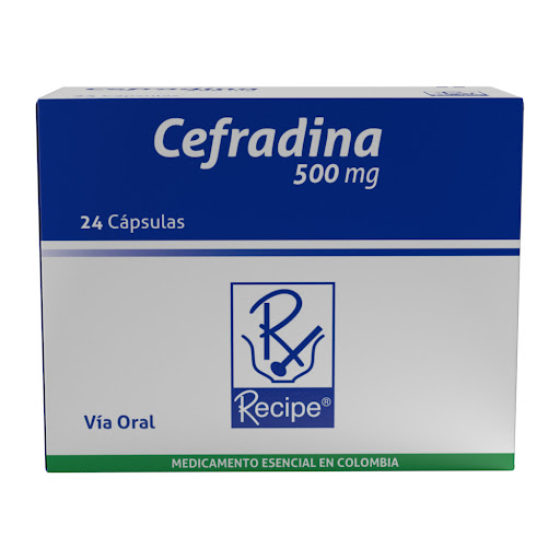 Cefradina 500mg Bussie Caja x 24 Capsulas Cefradina 500mg Bussie Caja x ...