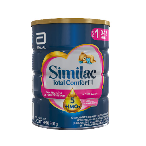 Formula Infantil Similac Total Comfort 5Hmos Etapa 1 x 800 gr