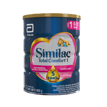 Formula Infantil Similac Total Comfort 5Hmos Etapa 1 x 800 gr  