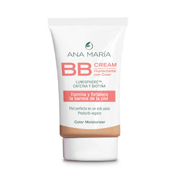 Bb Cream Ana Maria Humectante Con Color Oscuro x 30 gr  