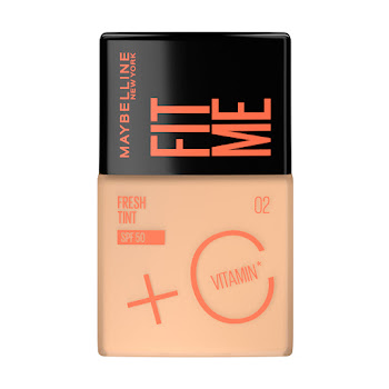 Base Líquida Maybelline   Fresh Tint Spf50 Tono 02 x 1 und  