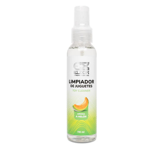 Limpiador De Juguetes Melón Elixir 118 ml Elixir Caja x 1 unidad - Contenido 118 ml x 1