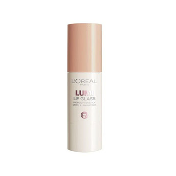 Barra iluminadora Loreal Paris Lumi Le Glass Stick Tono Pearl Eclat Tubo x 5 g  