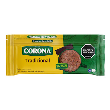 Chocolate Corona Zebra Pastillas Individuales x 500 gr  