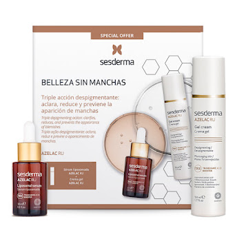 Serum Despigmentante    Azelac Ru + Crema Gel Azelac Sesderma Pack x 2 und  
