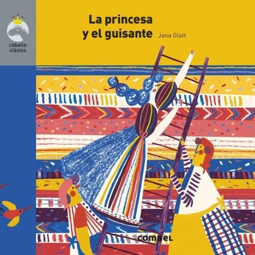 La Princesa Y El Guisante (t.d) Combel Editorial Libro x 1 CABALLO CLASICO :LA PRINCESA Y EL GUISANTE (LETRA DE PALO)AutorROBERTO BRAVONş de páginas:24Editorial:COMBELIdioma:CASTELLANOEncuadernación:Tapa duraISBN:9788491015369Año de edición:2019Plaza de edici