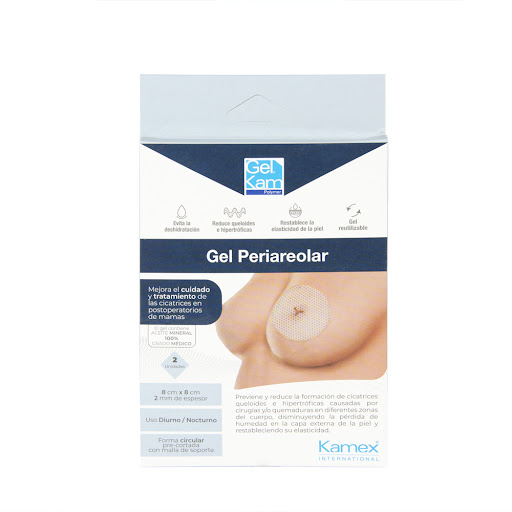 Gel Periareolar Kamex International Caja x 2 und