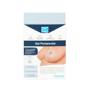 Gel Periareolar Kamex International Caja x 2 und  