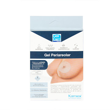 Gel Periareolar Kamex International Caja x 2 und  