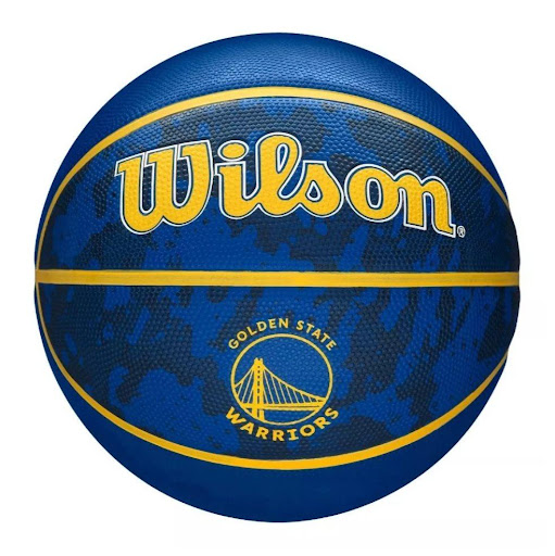 Balón Baloncesto Wilson Tribute Team #7 GS Warriors Wilson Bolsa x 1 MODELO: TIDYE #07
Mantente fiel a tu equipo con el balón Wilson NBA TIDYE. La cubierta presenta un patrón alterno de los colores primarios y secundarios de su equipo, en sus paneles el logotipo de est