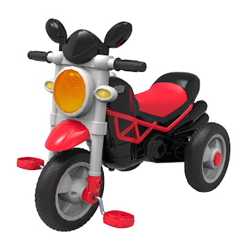 Solo Online Triciclo Prinsel  Moto   Trike Rojo  X 1 Unidad 