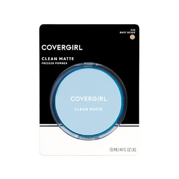 Polvo Covergirl Clean   Oil Control Pressed Powder Buff Beige 525 X10g.  