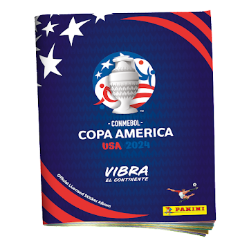 Álbum Panini Copa América 2024 x 1 und  