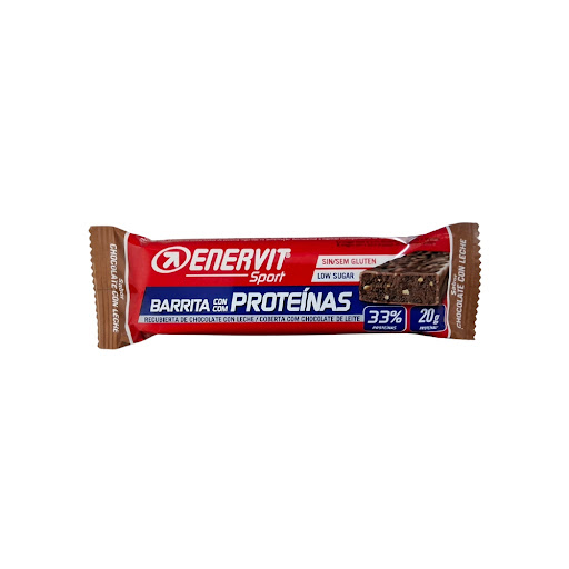 Barra Con Proteína Enervit Sport Sabor Chocolate Paquete x 1 und