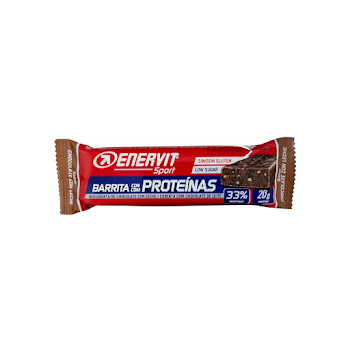 Barra Con Proteína Enervit Sport Sabor Chocolate Paquete x 1 und  