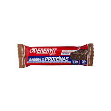 Barra Con Proteína Enervit Sport Sabor Chocolate Paquete x 1 und  
