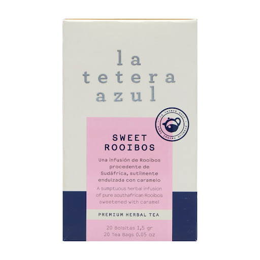 Té Sweets Rooibos La Tetera Azul x 20 und