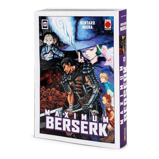 Maximum Berserk No. 13 Panini Libro x 1.0 BERSERK (ED. MAXIMUM) Nº 13   Autores:Kentaro Miura  Editoriales:Panini Comics  Series:BERSERK MAXIMUM   Edición de lujo de una de las más aclamadas series manga de todos los tiempos. Un viaje épico y