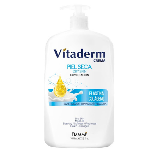 Crema corporal piel seca x1000 ml Fiamme Frasco x 1000 ml x 1 
