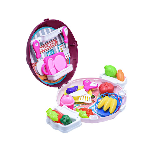 Playset Comidas y Postres Diseño Dona VDM Toys VDM Toys Caja x 1 Los niños pueden aprender a reconocer la comida mientras juegan. Experiencia de cocina auténtica aportando conceptos básicos de cocina. Los niños pueden jugar de forma independiente mientras los padre