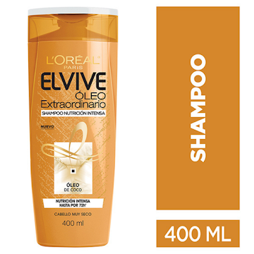 Shampoo Loreal Elvive Oleo Coco x 400 ml  