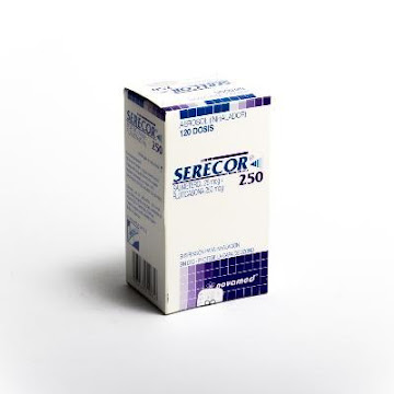 Serecor 25/250mcg Frasco x 120 Dosis  