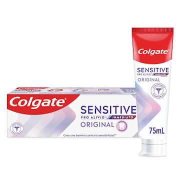 Crema Dental Sensibilidad Colgate Pro Alivio Original Caja x 110 gr  