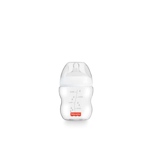 TETERO BOCA ANCHA FIRST MOMENTS 150ML FISHER PRICE CAJA x 1 TETERO BOCA ANCHA FIRST MOMENTS 150ML