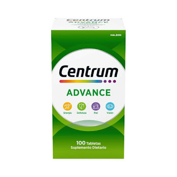 Centrum Advance Multivitamínico Hombres y Mujeres X 100 Tabletas  