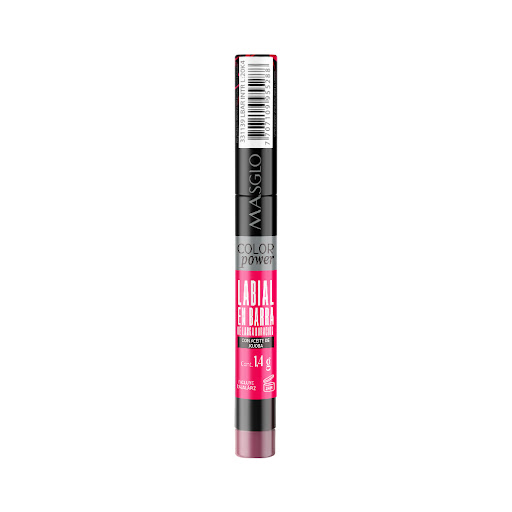 Labial Masglo Color Power Intrigante Barra x 1.4 gr