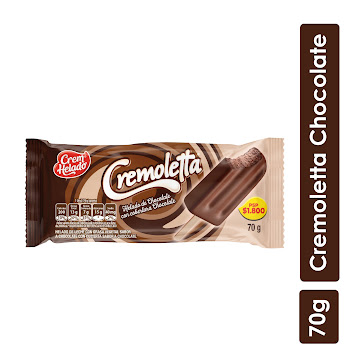 Paleta Cremoletta Chocolate X70 Gr   