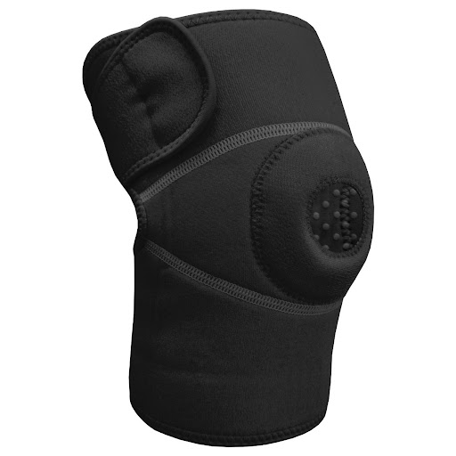 RODILLERA  ABIERTA CON SOPORTE DE ROTULA  X 1 UND K6              