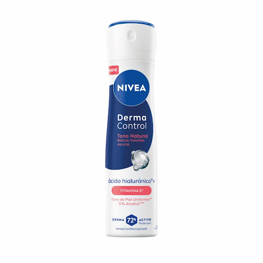 Desodorante Nivea Derma Control Tono Natural x 150 ml